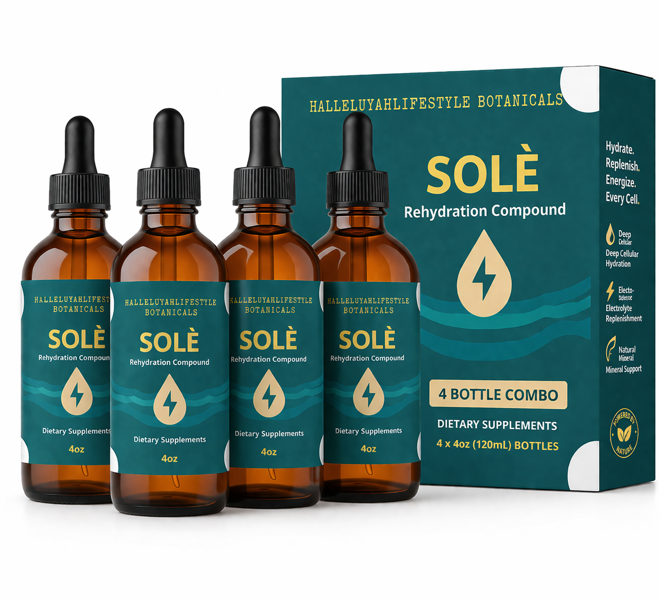 Solē Rehydration Compound