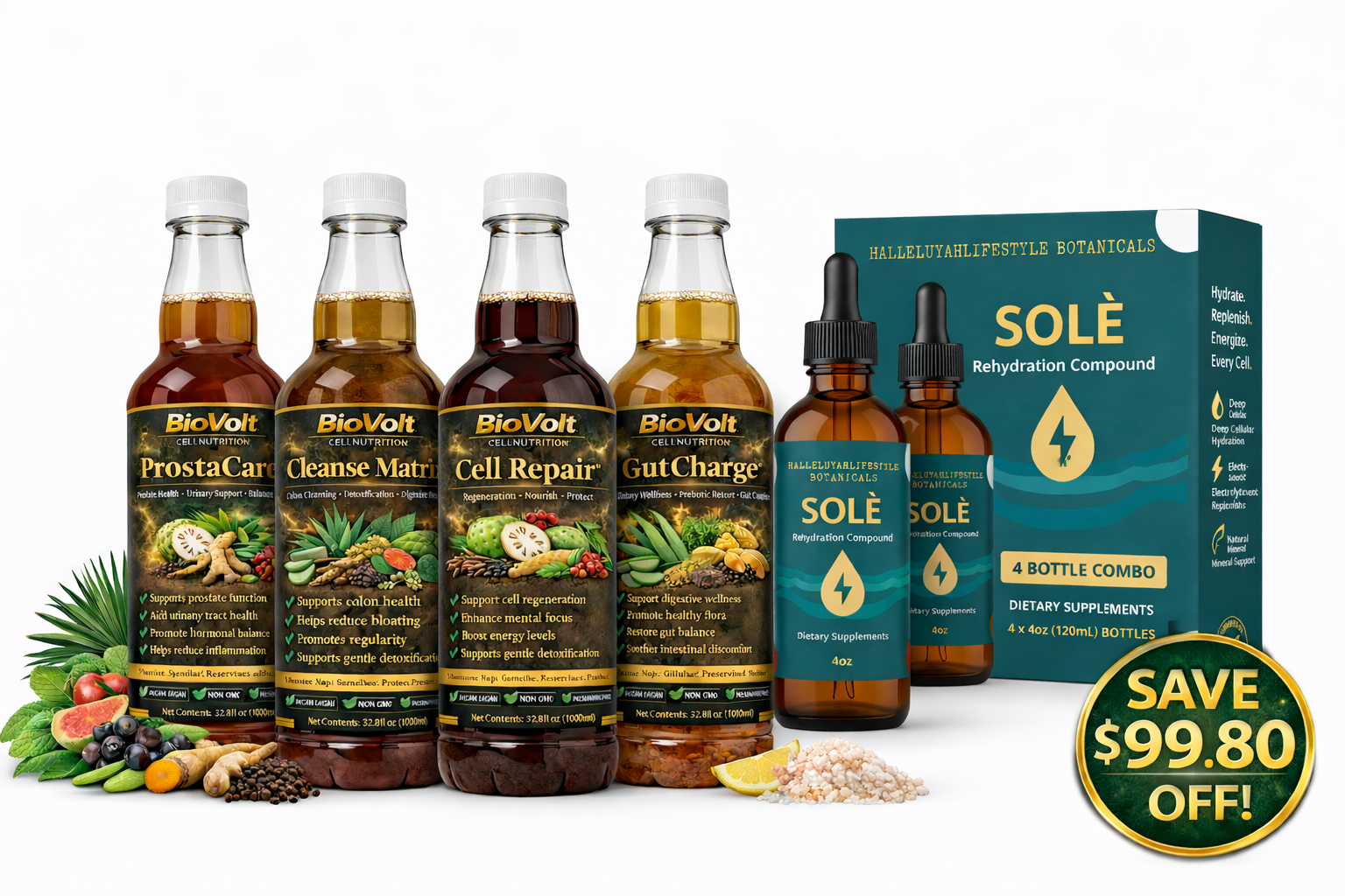 TOTAL BODY RESET COMBO